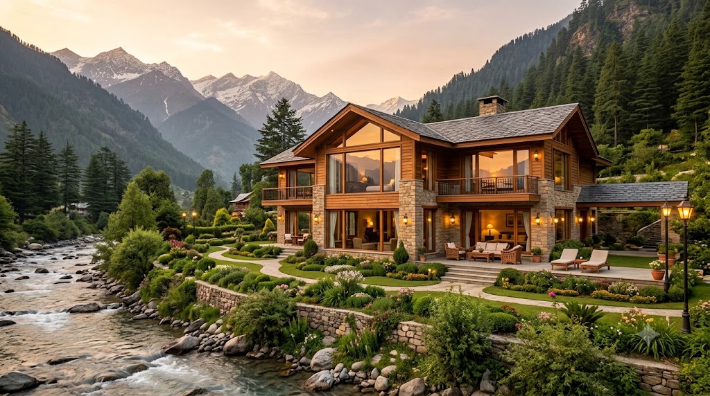 Riveraansh Homestay in Tirthan Valley Surrounded by Nature